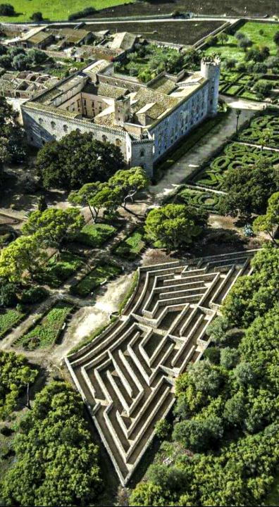 Il giardino e il labirinto 