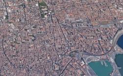 veduta di Catania dall'alto 